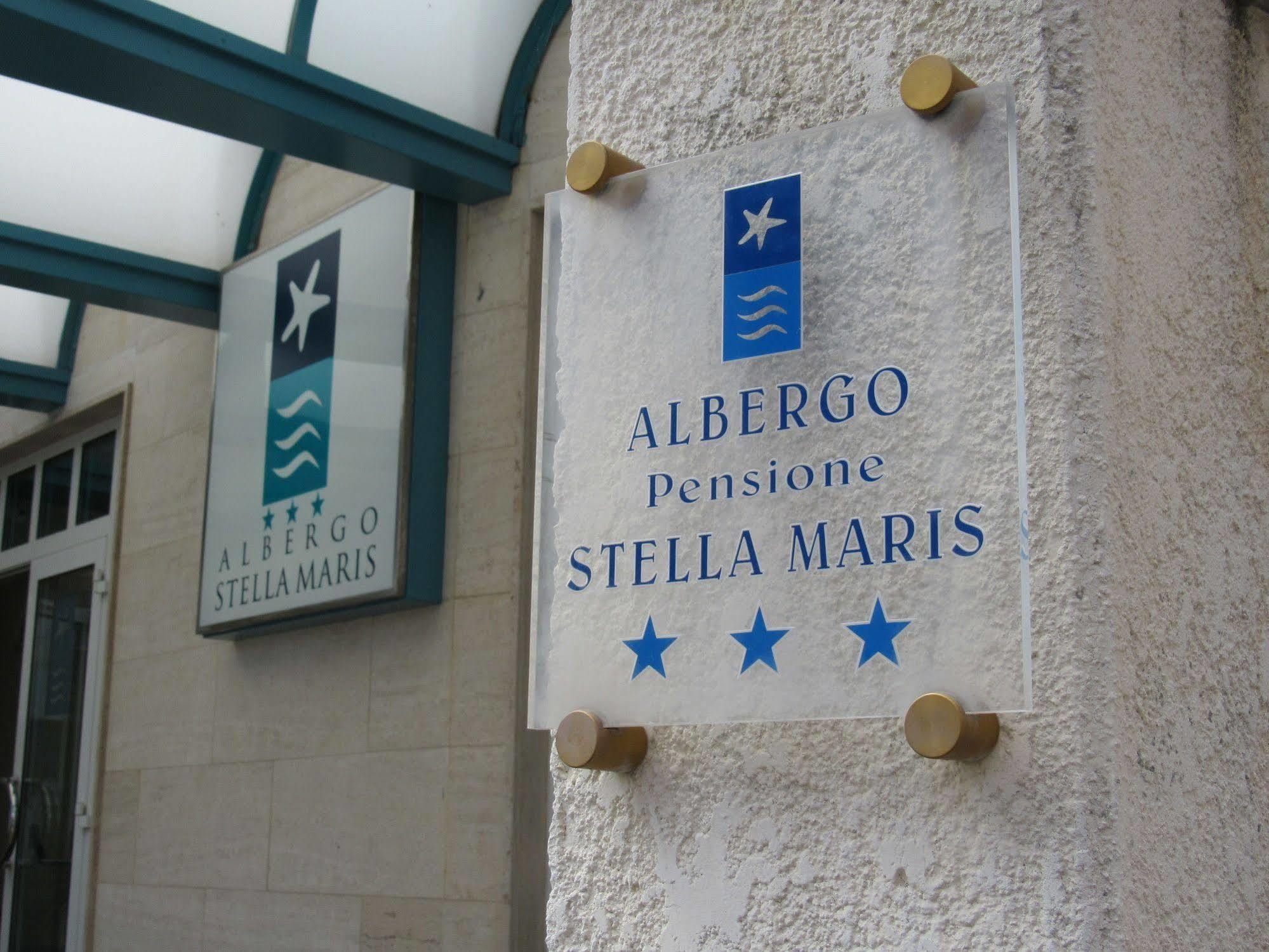 Hotel Stella Maris Градо Экстерьер фото