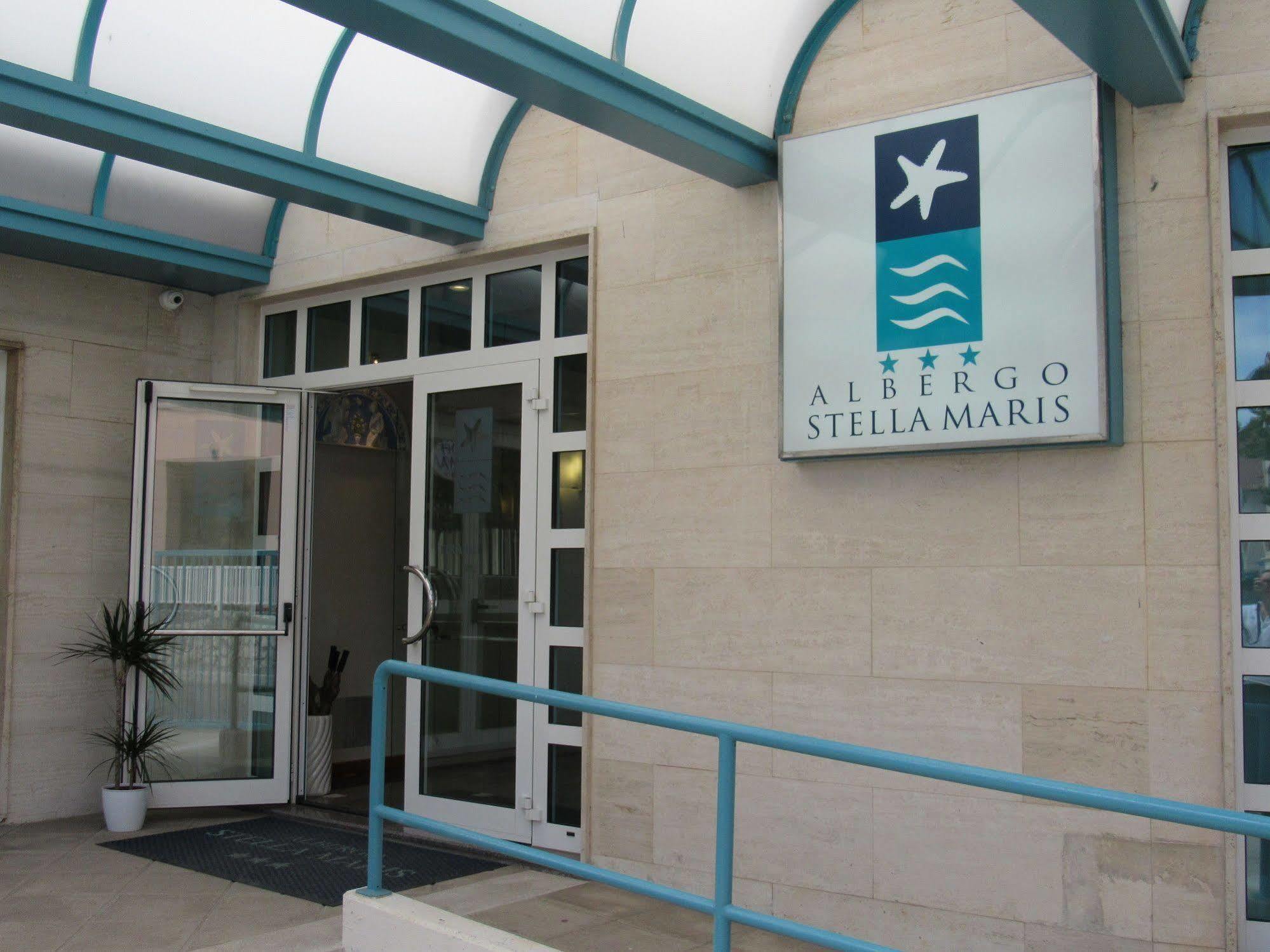 Hotel Stella Maris Градо Экстерьер фото